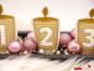 Preview: 4 ITH-Stickdateien LED-Teelicht-Cover Adventskranz-Kerzen im Set für 10 x 10 cm Stickrahmen